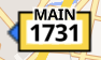 Icon for train 1731